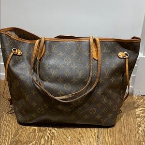 Louis Vuitton Neverfull Classic Monogram Tote